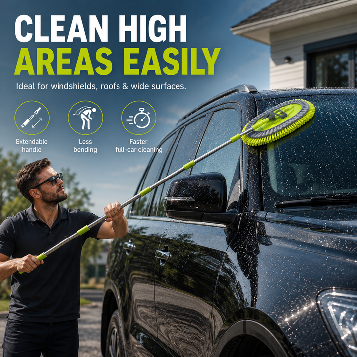 ShineMaster 2 in 1 Car Wash Mop