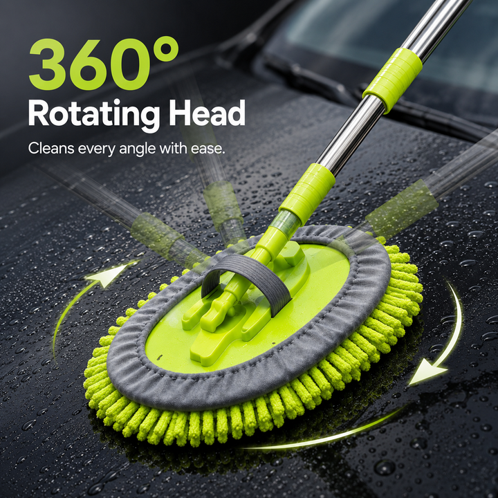 ShineMaster 2 in 1 Car Wash Mop