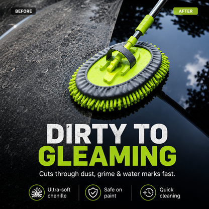 ShineMaster 2 in 1 Car Wash Mop