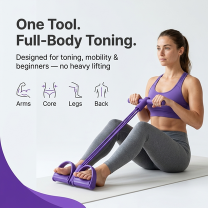 PedalFit Pro – Full Body Resistance Trainer
