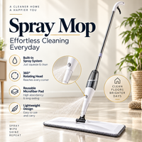 MistGlide™ 360° Spray Mop
