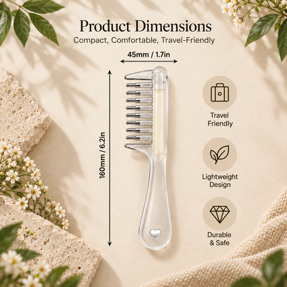 Scalivra™ Scalp Oil & Massage Comb