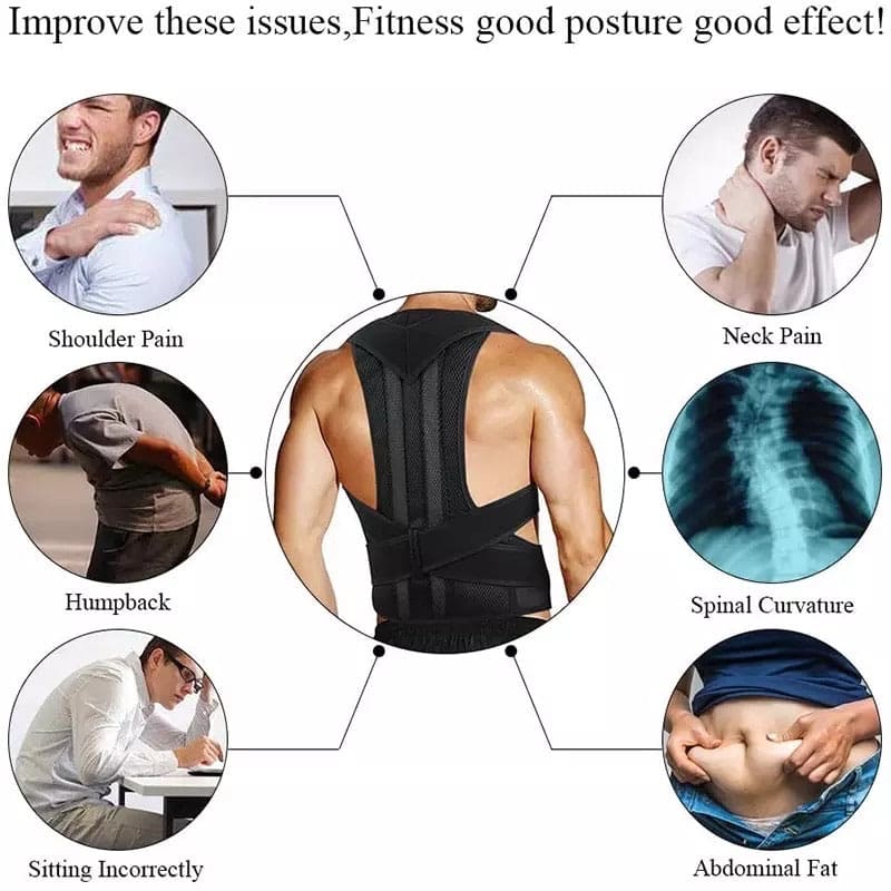 Unisex Posture Corrector Belt