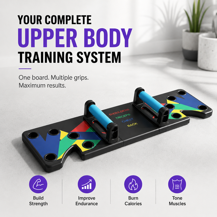 FormFit – 16 in 1 Push Up Board