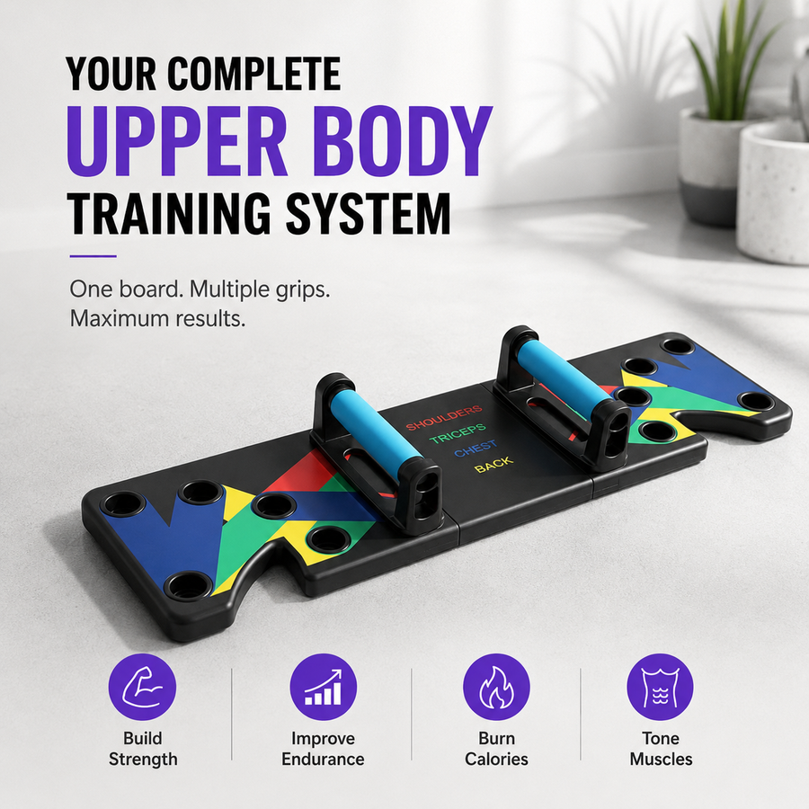 FormFit – 16 in 1 Push Up Board