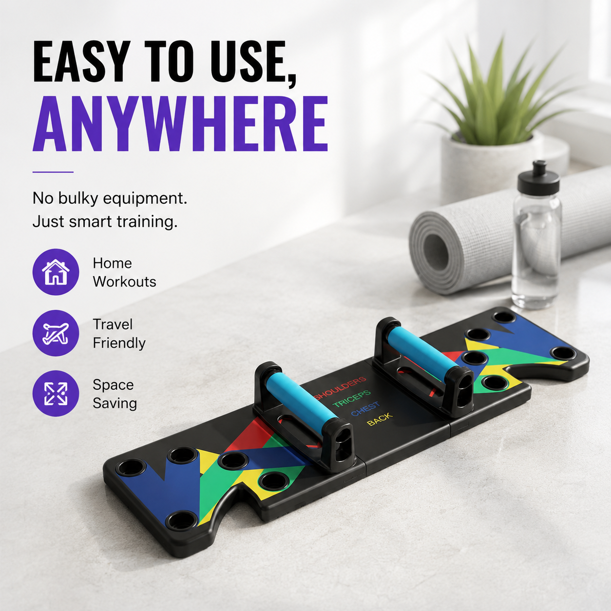 FormFit – 16 in 1 Push Up Board
