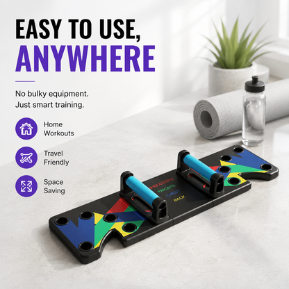 FormFit – 16 in 1 Push Up Board