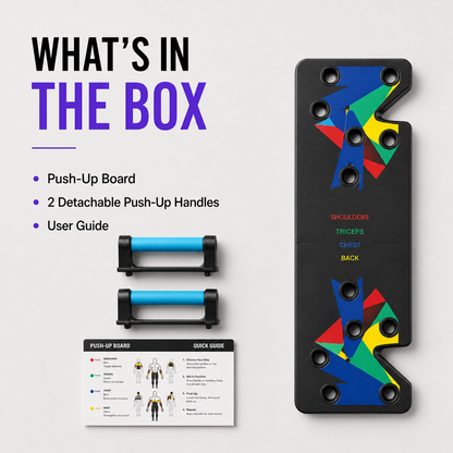 FormFit – 16 in 1 Push Up Board