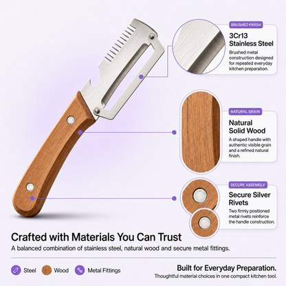 PeelMate Pro 3-in-1 Kitchen Tool (Buy 1 Get 1 FREE)