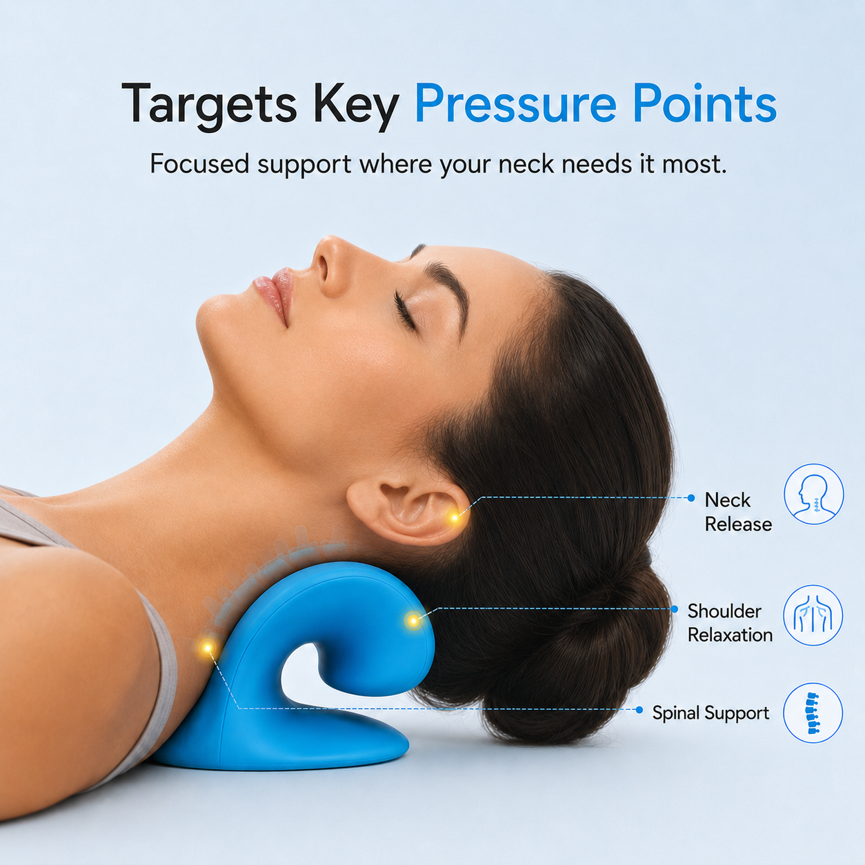 NeckEase Pro – Ergonomic Neck & Shoulder Support