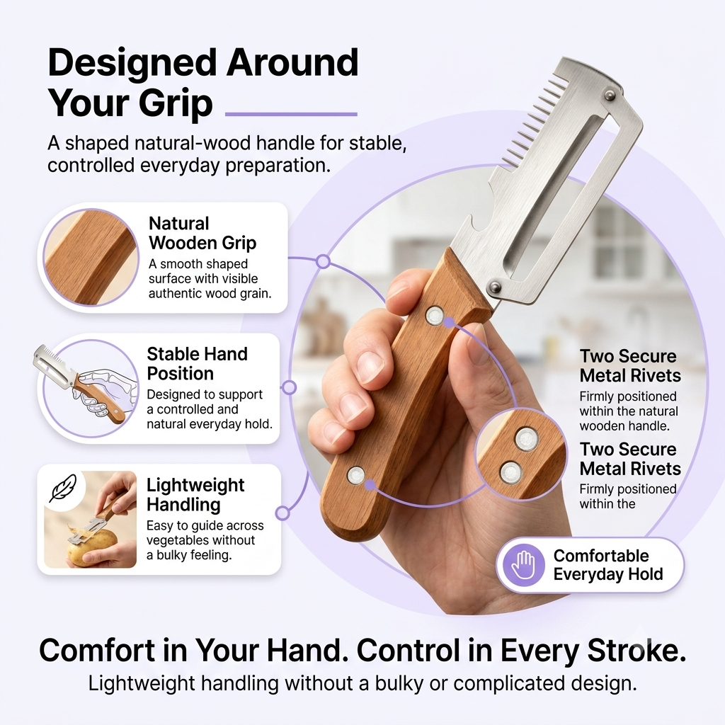PeelMate Pro 3-in-1 Kitchen Tool (Buy 1 Get 1 FREE)