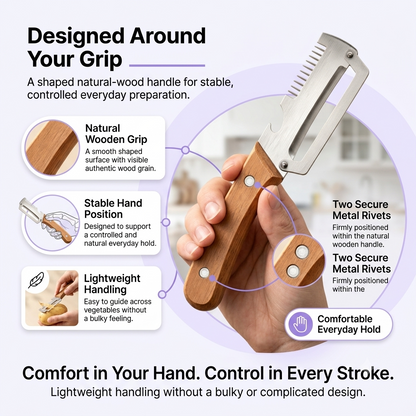 PeelMate Pro 3-in-1 Kitchen Tool (Buy 1 Get 1 FREE)