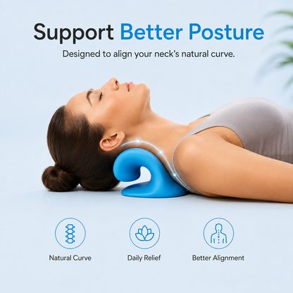 NeckEase Pro – Ergonomic Neck & Shoulder Support