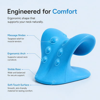 NeckEase Pro – Ergonomic Neck & Shoulder Support