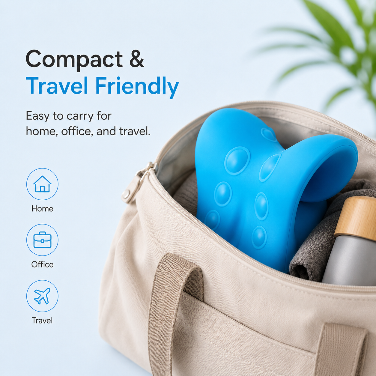 NeckEase Pro – Ergonomic Neck & Shoulder Support