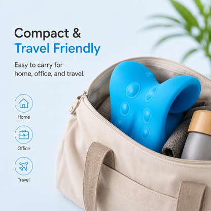 NeckEase Pro – Ergonomic Neck & Shoulder Support