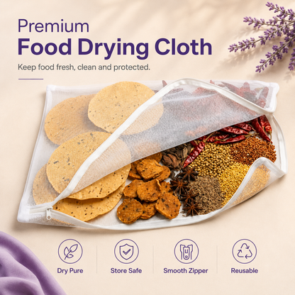 DustGuard – Mesh Sun-Drying Bag