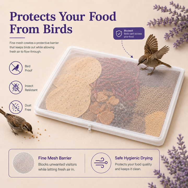 DustGuard – Mesh Sun-Drying Bag