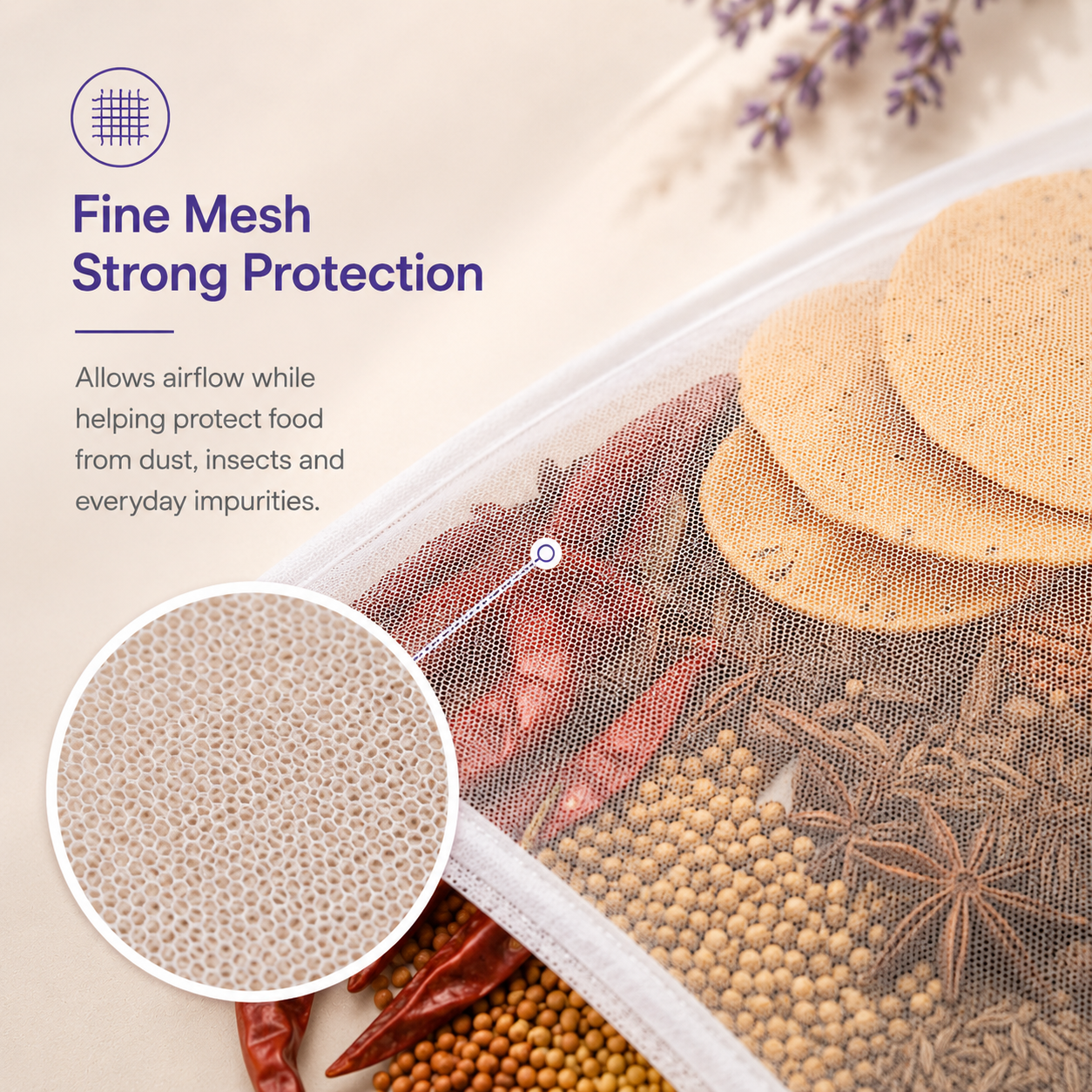 DustGuard – Mesh Sun-Drying Bag