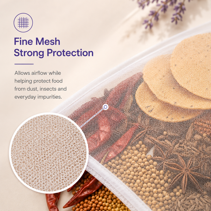 DustGuard – Mesh Sun-Drying Bag