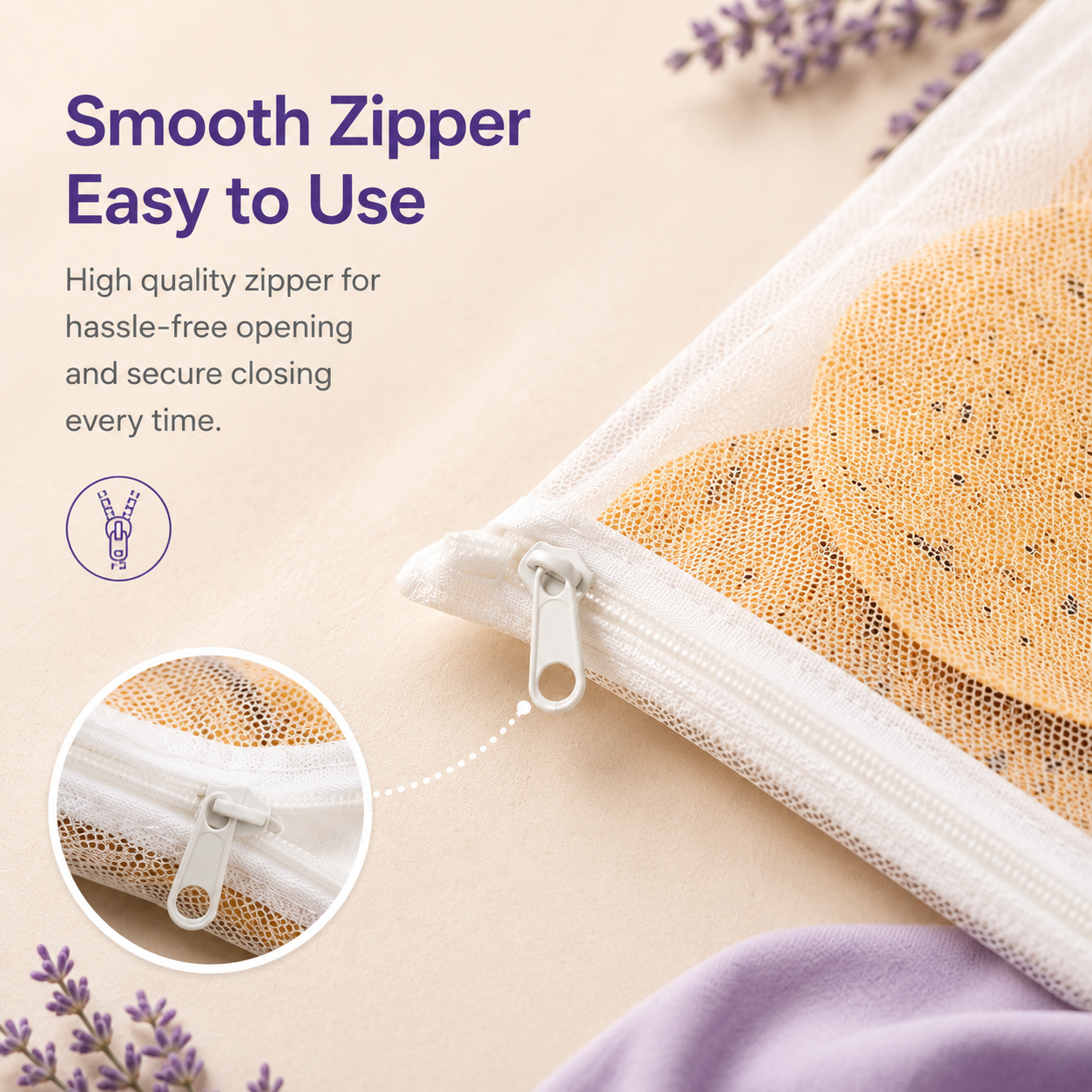 DustGuard – Mesh Sun-Drying Bag