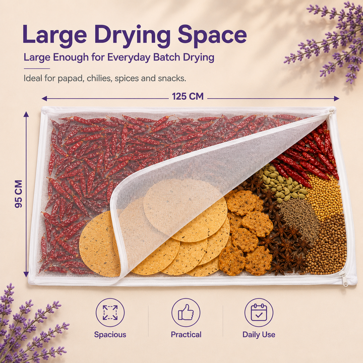 DustGuard – Mesh Sun-Drying Bag