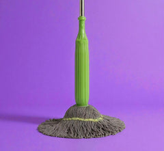 Self-twisting Water Rotating Mop